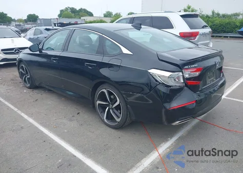2020 Honda Accord Sport 2.0T z USA, uszkodzony, nr VIN 1HGCV2F31LA012542